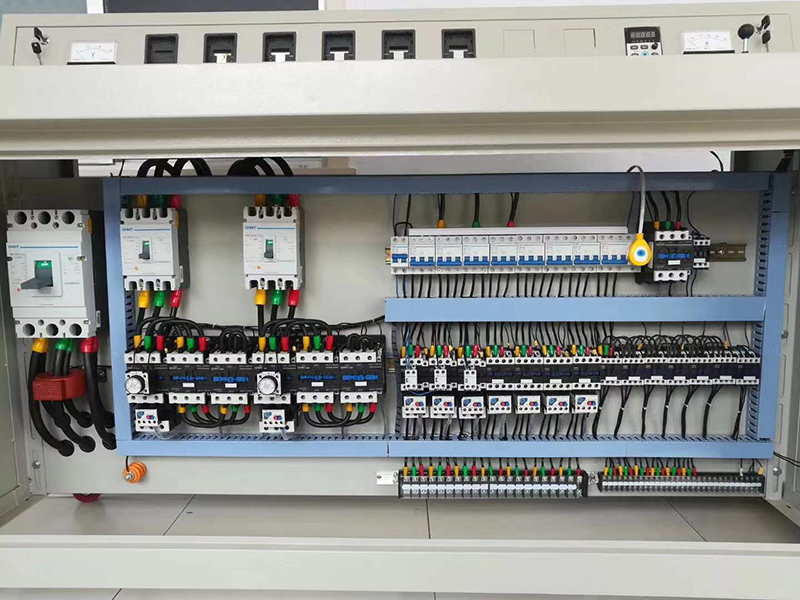 稳定土拌合站600型二次搅拌控制柜