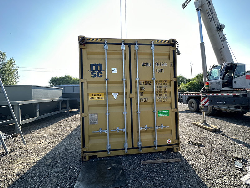 WDJ800稳定土拌合站出口伊拉克