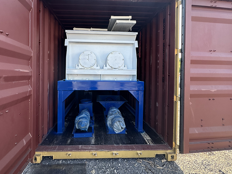 WDJ800稳定土拌和站出口伊拉克