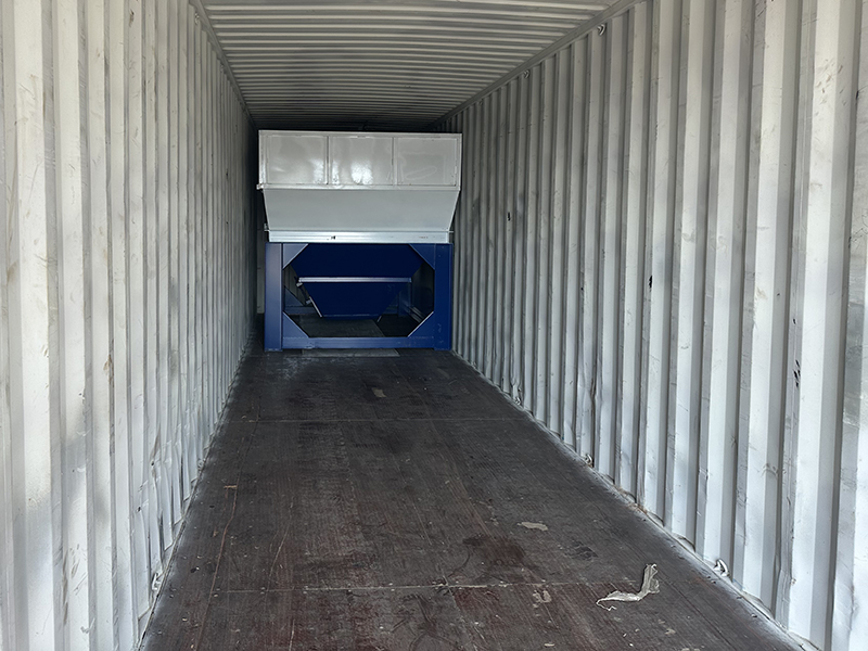 WDJ400稳定土拌合站出口巴基斯坦