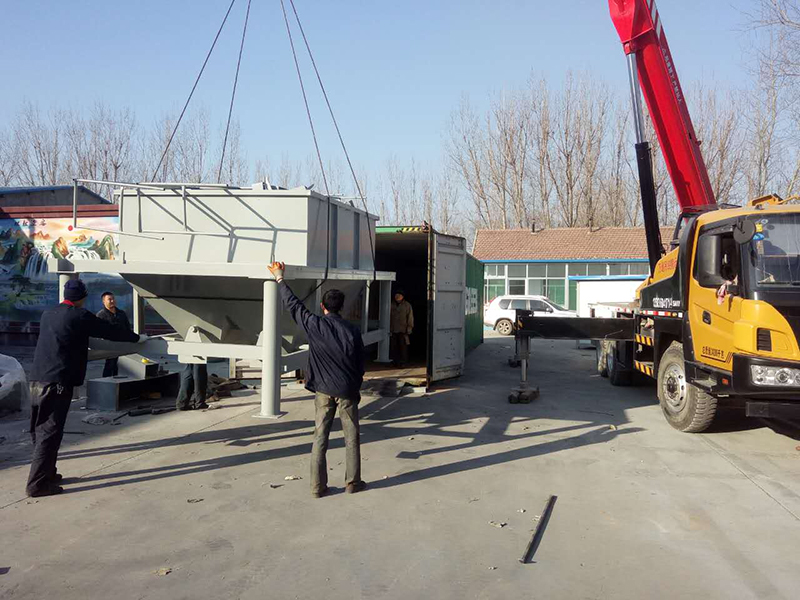 WDJ400稳定土拌合站出口印度尼西亚