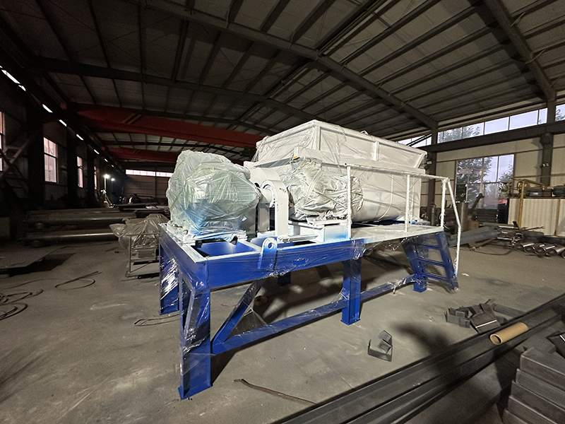 稳定土拌合站出口设备