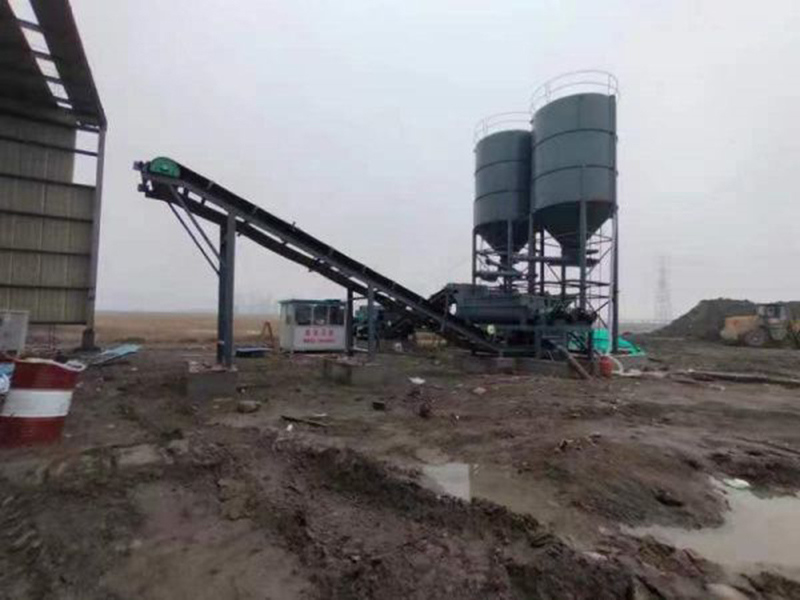 环保拌土机械设备