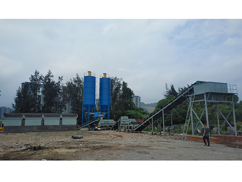 WDJ700—800型稳定土拌合站中间皮带式