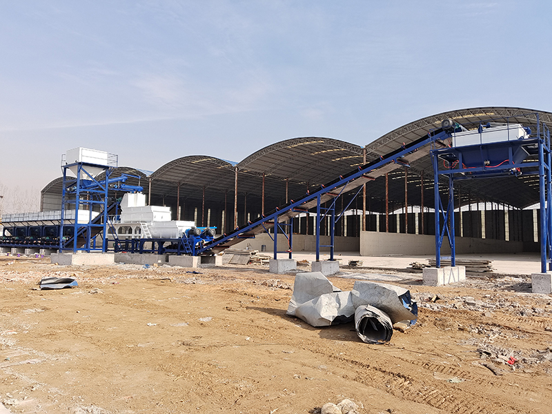 WDJ800型稳定土拌合站水泥二次计量过渡仓